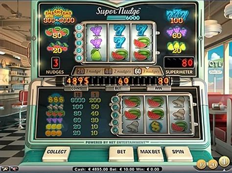 super nudge 6000 slot machine